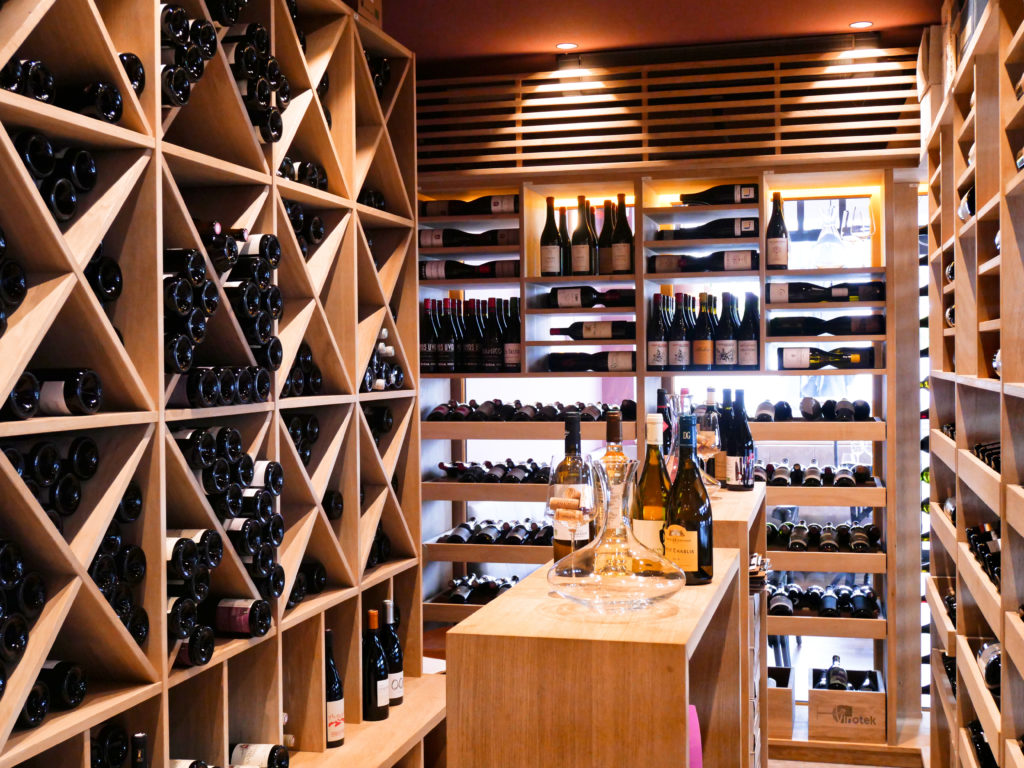 Cave vin Vinotek