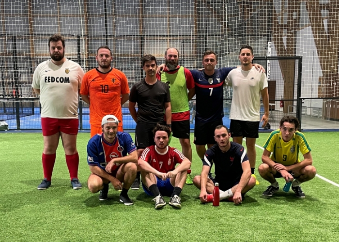 Equipe football du Groupe HETZI