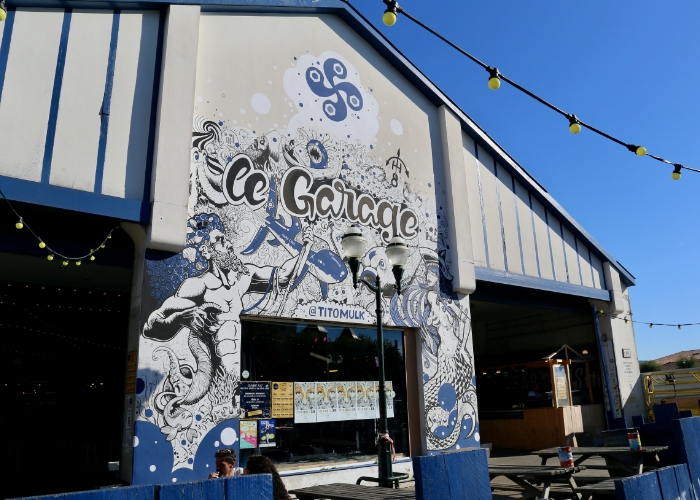 Le Garage Street Art